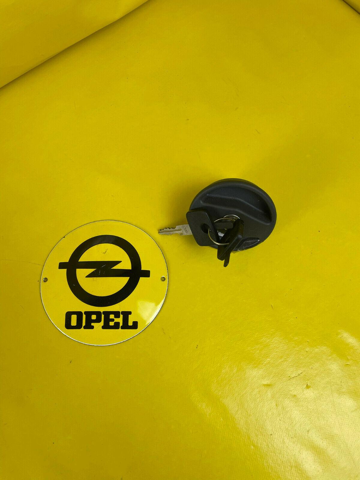 NEU + ORIGINAL GM / Opel Corsa A Tankdeckel abschliessbar + 2 Schlüssel  Tank – OpelShop