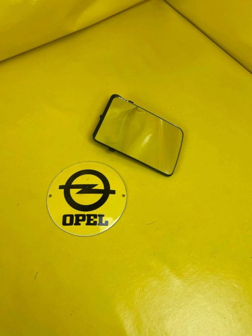 NEU + ORIGINAL Opel Corsa A Spiegelglas links Konvex Spiegel Glas