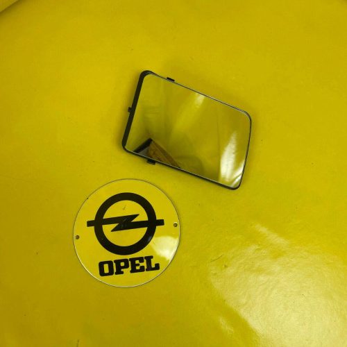 NEU + ORIGINAL Opel Corsa A Spiegelglas links Konvex Spiegel Glas