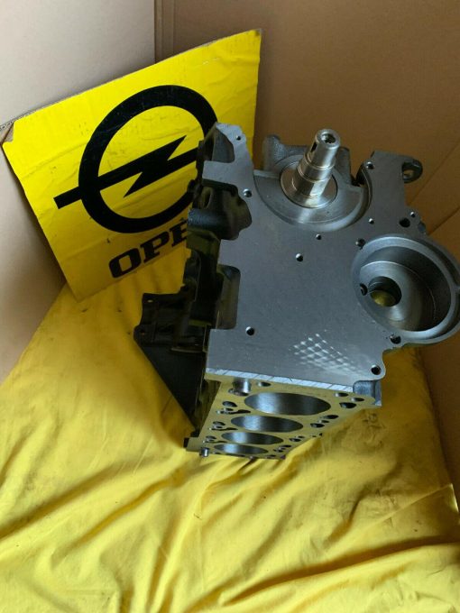 NEU + ORIGINAL Opel Ascona C 1,6 Liter Motor 16N Rumpfmotor Engine NOS GM 1.6