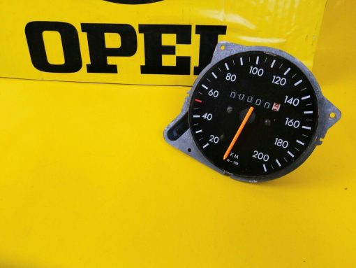 NEU + ORIG Opel Rekord D / Commodore B Tacho Tachometer 200 km/h W=788