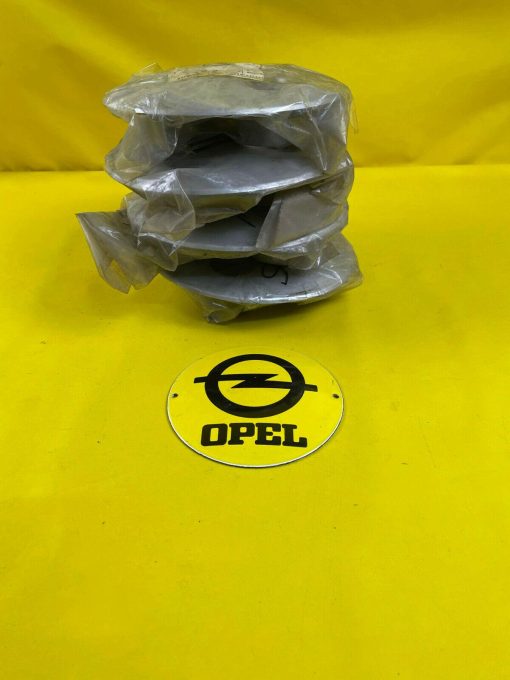 NEU + ORIGINAL Opel Kadett D E Ascona C Corsa A Satz Felgendeckel Radkappe