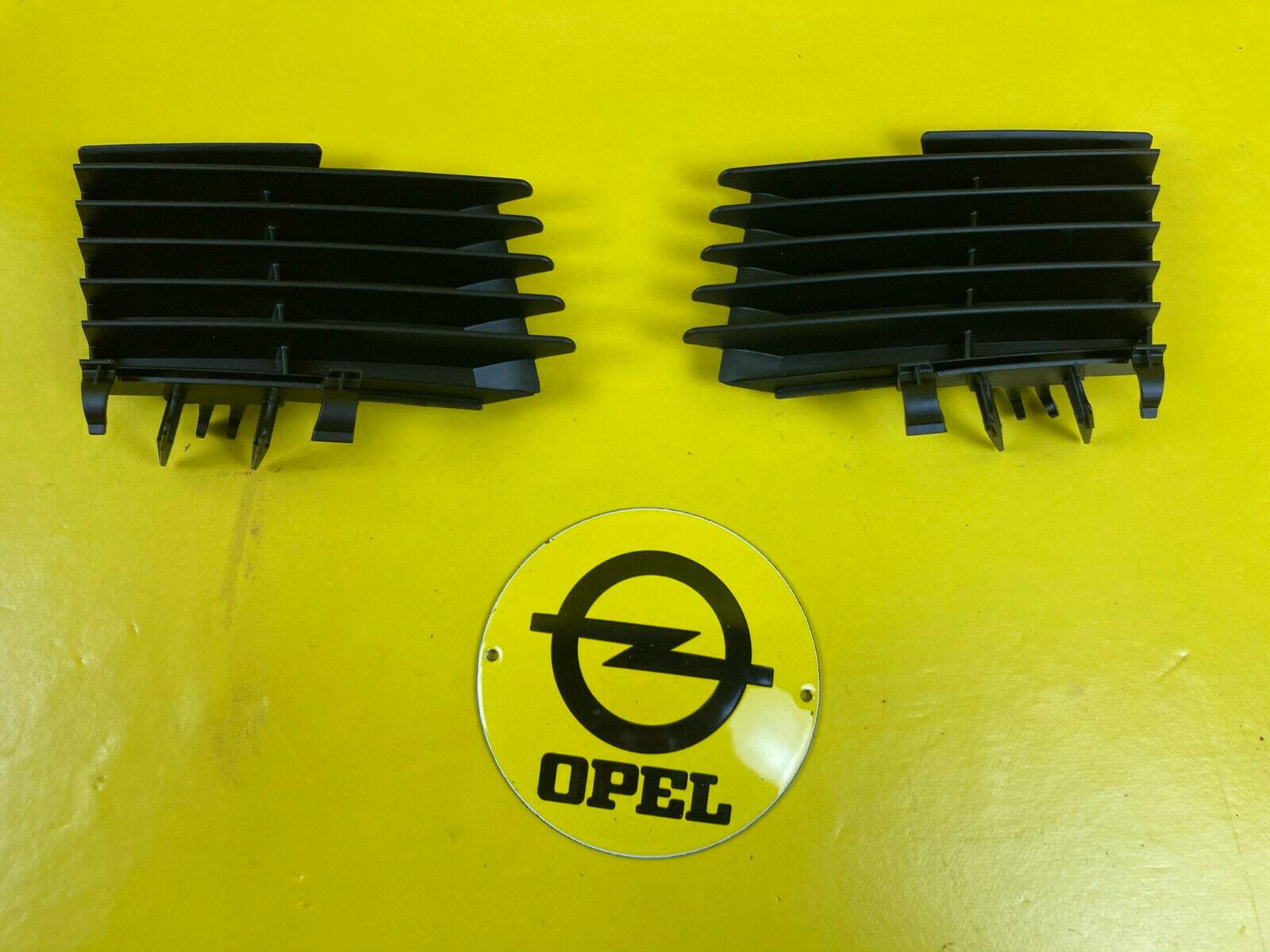 NEU + ORIGINAL Opel Vetra C Limousine Set Nebelscheinwerfer Blende Gitter –  OpelShop