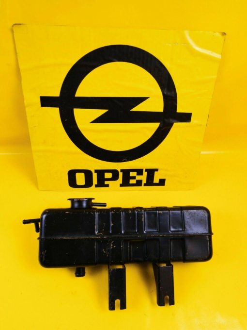 NEU + ORIG Opel Rekord A / B 6 Zylinder Ausgleichsbehälter f. Kühler
