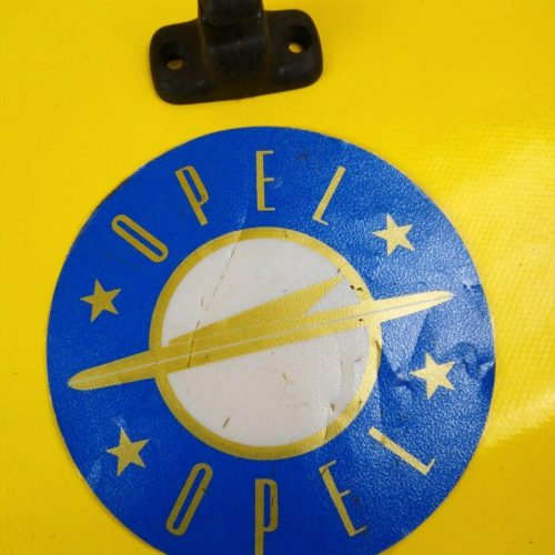 NEU Opel Rekord D / Commodore B Sonnenblendenhalter Halter Blende Halterung