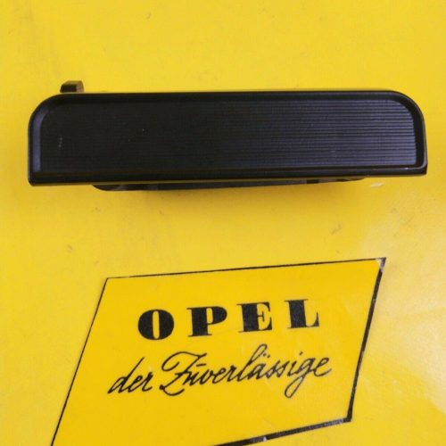 NEU Türgriff schwarz links Opel Kadett C geriffelt Tür Griff door handle black