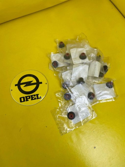 NEU + ORIGINAL GM Opel 16 x Ventilschaftdichtungs Satz 1,9 2,0 2,2 Vectra C
