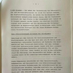 ORIGINAL OPEL Broschüre+Werksfotos,Pressemappe 1989 Aerodynamische Entwiklung