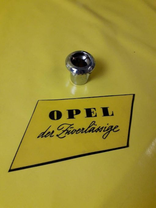 NEU + ORIG Opel Monza Senator A Gehäuse Schließzylinder Chrom Heckklappe Schloss