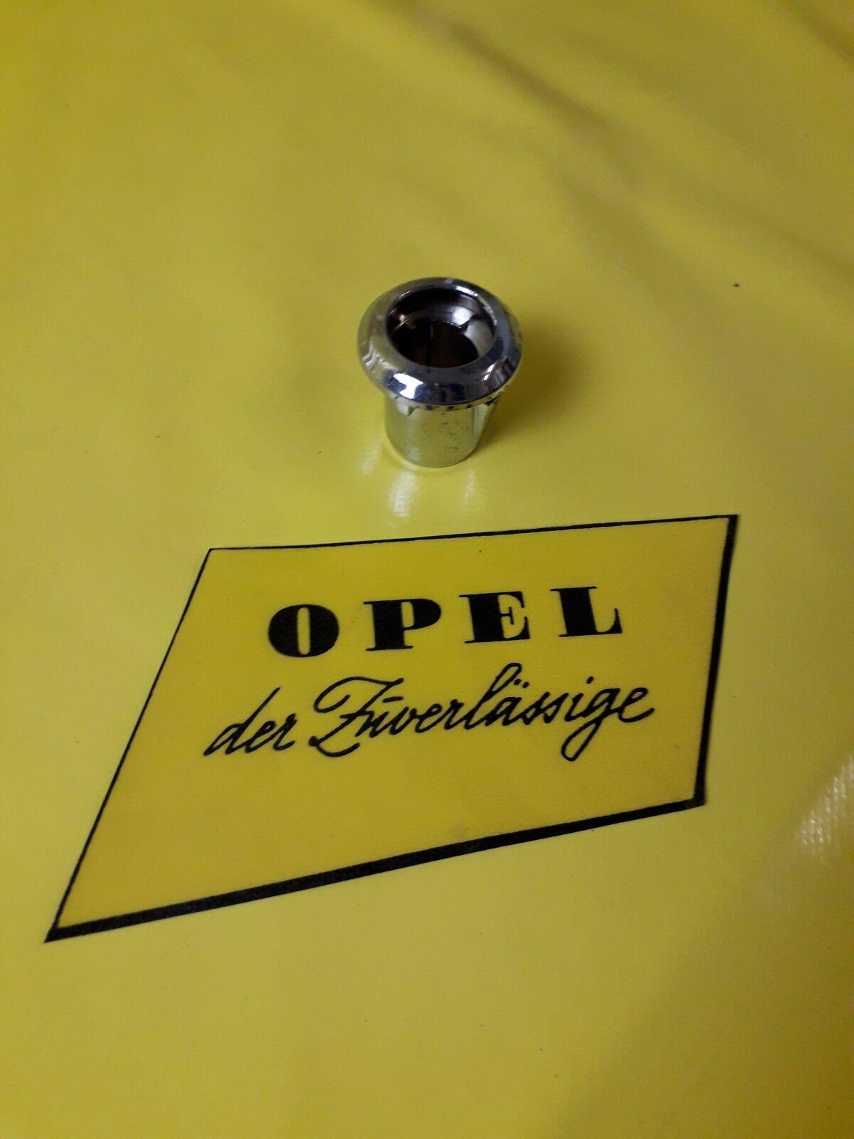 NEU + ORIG Opel Monza Senator A Gehäuse Schließzylinder Chrom