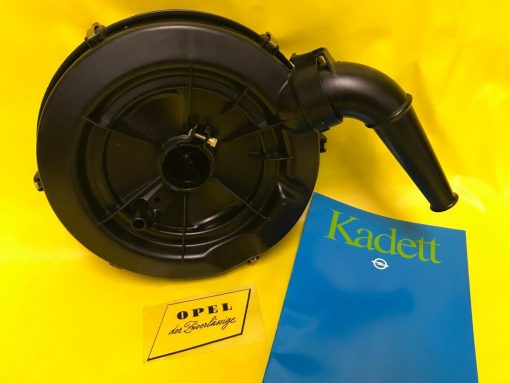 NEU + ORIGINAL OPEL Kadett C 1,0 + 1,2 Liter Luftfiltergehäuse Luftfilter Solex