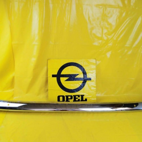 Neuteil Opel Kadett A Coupe Limousine Stoßstange hinten Bumper Stoßfänger