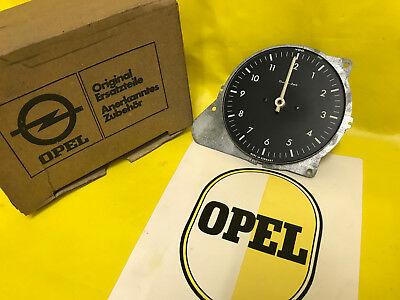 NEU ORIGINAL Opel Uhr im Tacho Rekord D Commodre B Zeituhr VDO Made in Germany