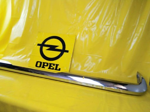 NEU + ORIG Opel Manta A Ascona A Sondermodell Stoßstange hinten Bumper