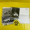 ORIGINAL OPEL Monterey Geländewagen, Broschüre + Werksfotos Modellvorstellung