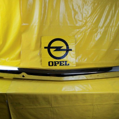 NEU + ORIG Opel Rekord E1 Stoßstange vorne Chrom Bumper Stoßfänger