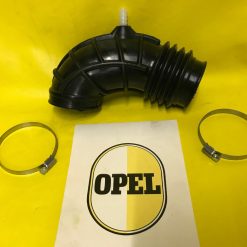 Ansaugschlauch Luftmengenmesser an Drosselklappenteil Opel 2,0E Cih + Schellen
