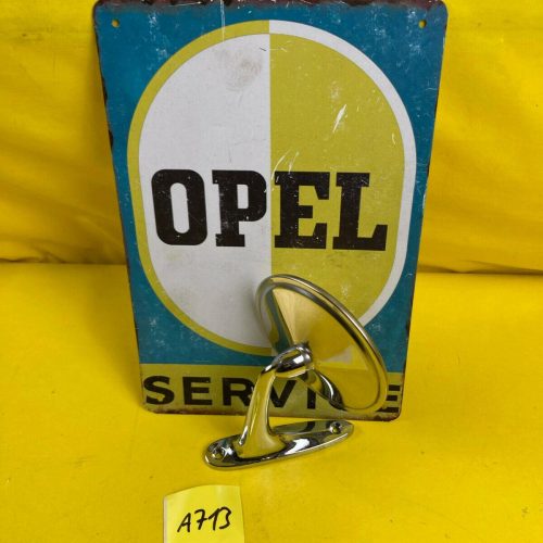 NEU + ORIGINAL Opel Diplomat A Coupe Aussenspiegel 4,6 V8 Chrom