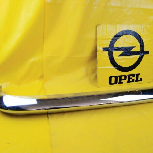 NEU Opel Kadett A Limousine Coupe Kombi Stoßstange hinten Bumper Stoßfänger