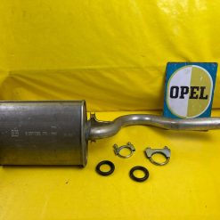 NEU ORIGINAL Opel Manta A GTE Auspuff Topf Mittel Schalldämpfer 1,9 E Mittetopf