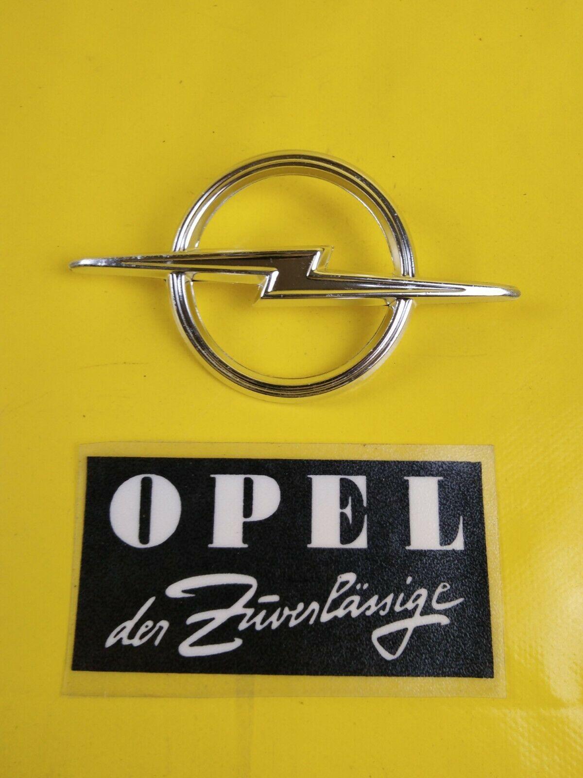 Oldtimer-Auto-Auto-Emblem REKORD Opel Rekord - .de