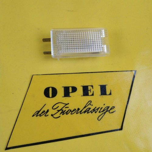 NEU + ORIGINAL Opel Senator A Corsa A Leuchte Innenraum Motorraum Licht Lampe