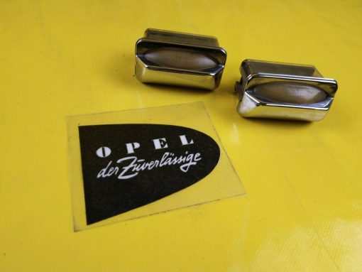 Opel Rekord C / D Commodore A / B Paar Nummernschildbeleuchtung Beleuchtung