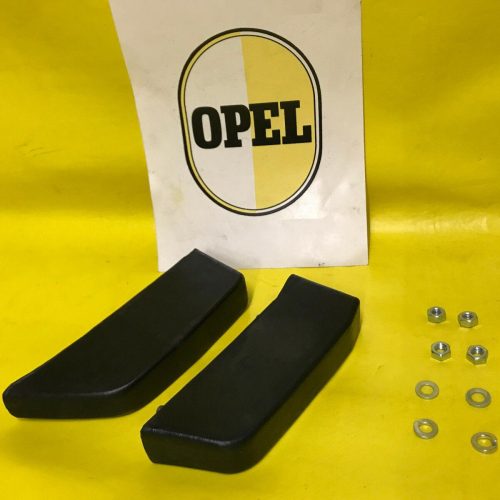 NEU ORIGINAL OPEL Kapitän Admiral B Diplomat B SET Gummihörner Stoßstange vorne