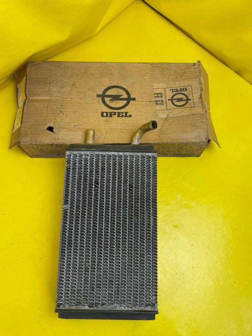 NEU + ORIGINAL Opel Rekord A + B Heizungskühler Wärmetauscher Heizkörper