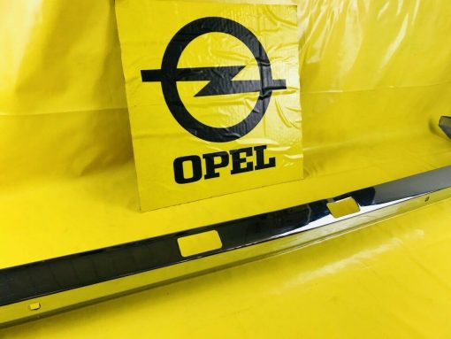 NEU Opel Rekord D Commodore B Stoßstange Chrom Version ohne Löcher f Gummileiste