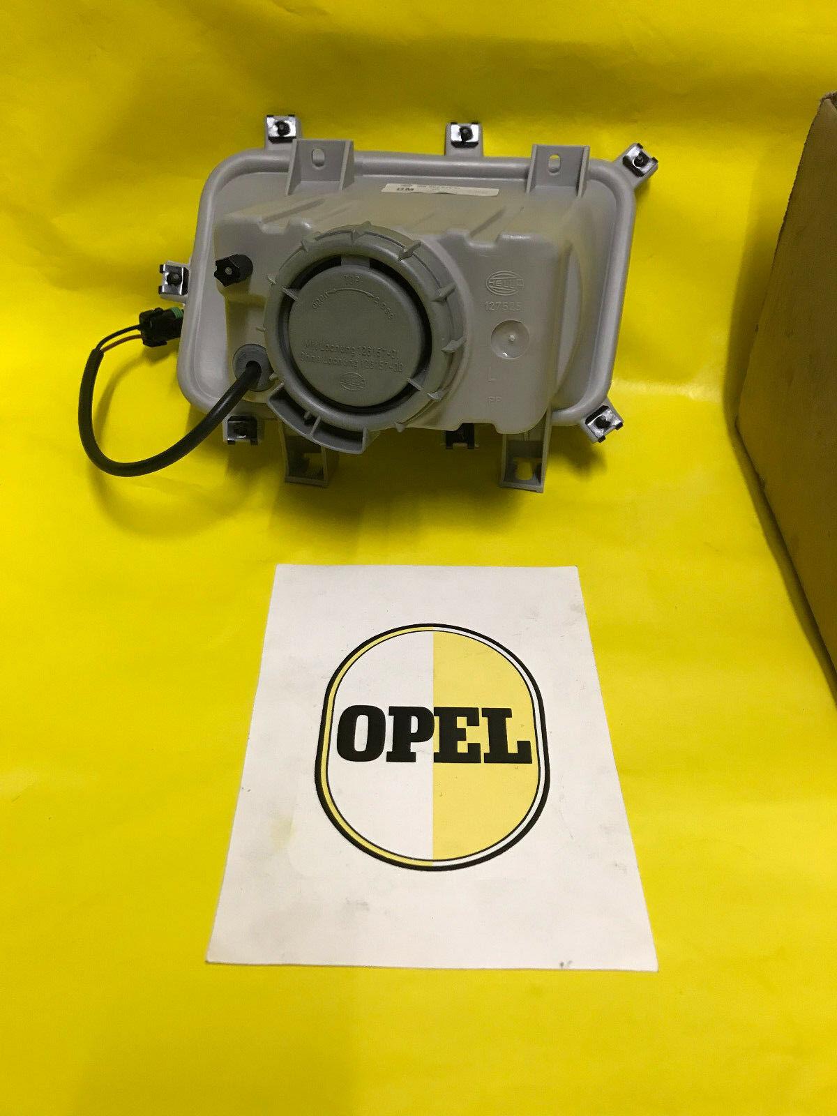 Kennzeichenleuchte links Nummernschild Opel Monza Senator A Neu + Original