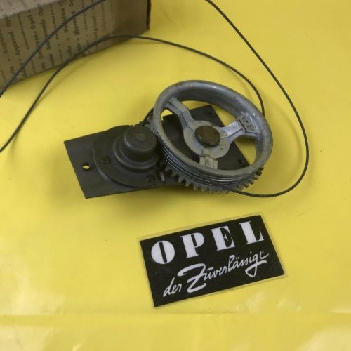 NEU + ORIGINAL Opel Kadett B Limousine Caravan Seilrolle Fensterheber Tür rechts