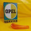 NEU + ORIGINAL Opel Kapitän Admiral Diplomat A Blinkerglas vorne links
