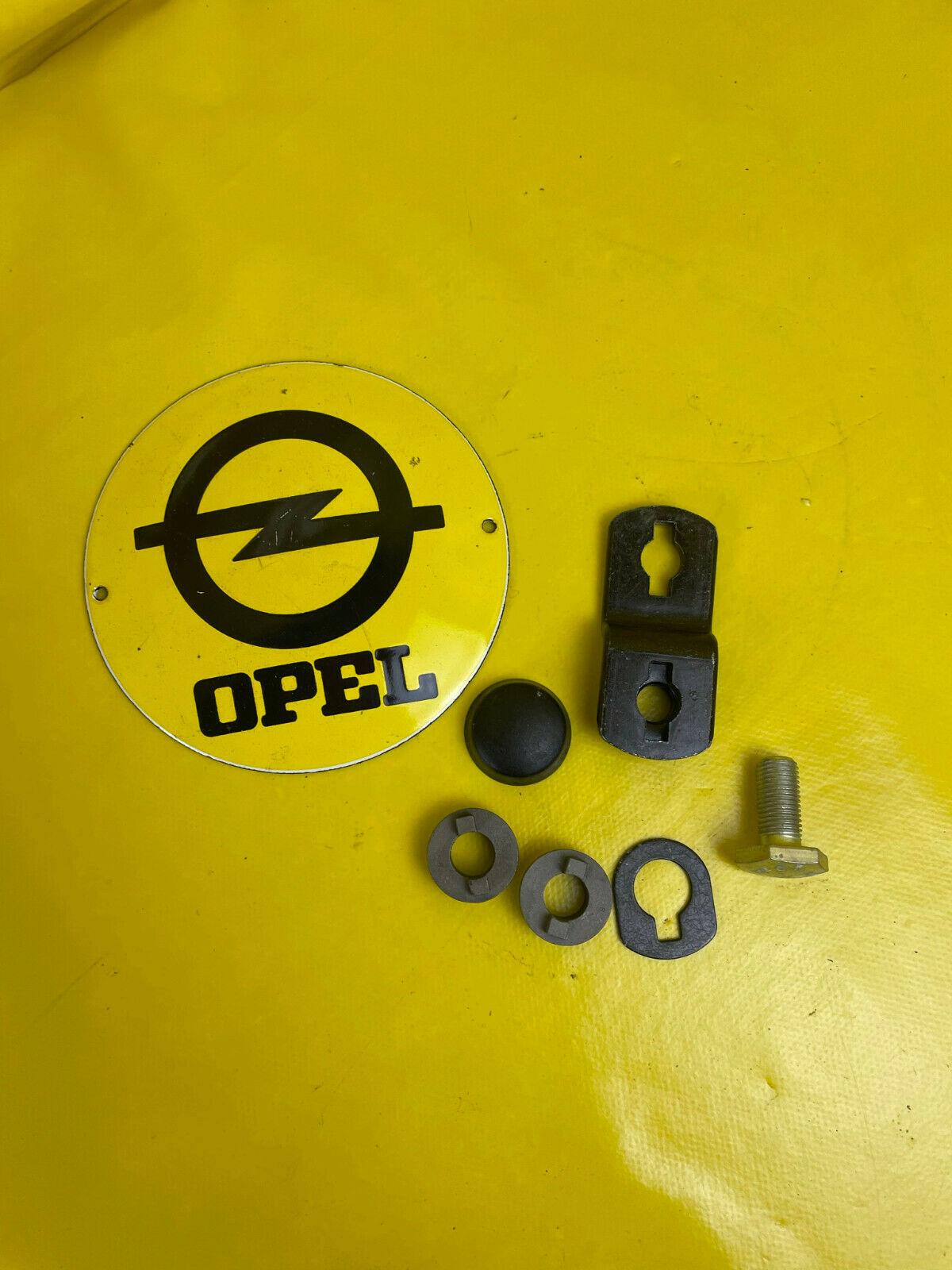 NEU + ORIGINAL Opel Ascona B Adapter Einbausatz Sicherheitsgurt