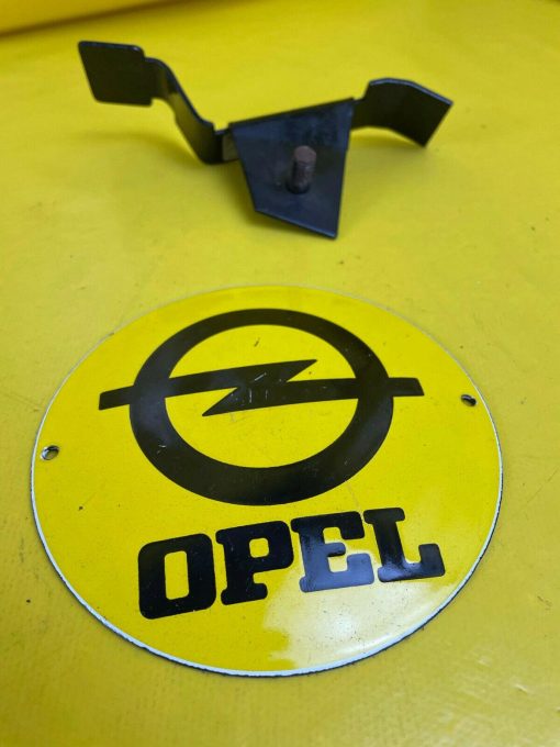 NEU + ORIGINAL Opel Manta B Stoßstangenhalter hinten außen links Halter