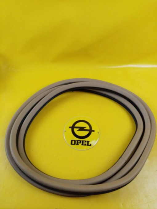 NEU + ORIG Opel Kadett D Türgummi braun / beige Tür Gummi Dichtung Türdichtung