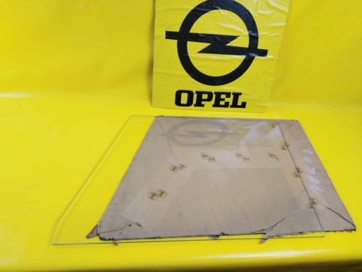 NEU + ORIGINAL Opel Olympia Rekord P2 Kombi Caravan Scheibe Türscheibe re + li