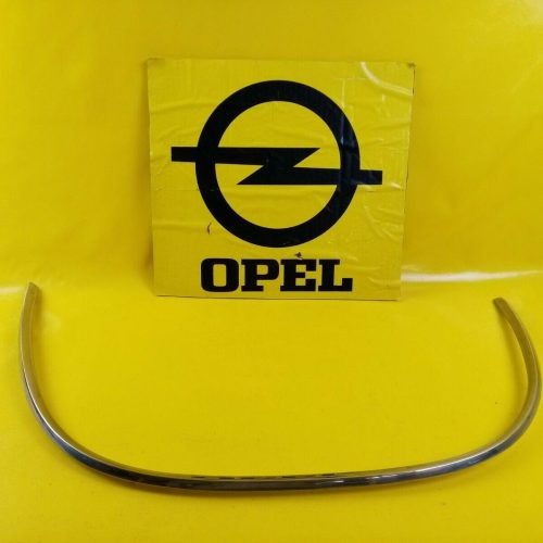 NEU + ORIGINAL Opel Diplomat B V8 Zierleiste Radlauf vorne links auf Kotflügel