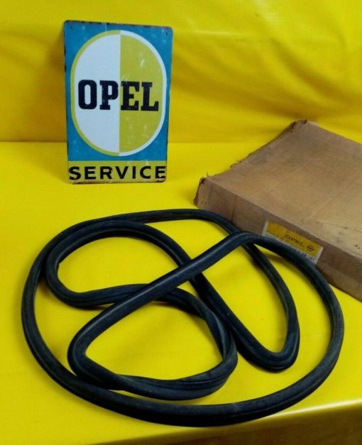 NEU + ORIGINAL Opel Kadett A Limousine Dichtung Heckscheibe