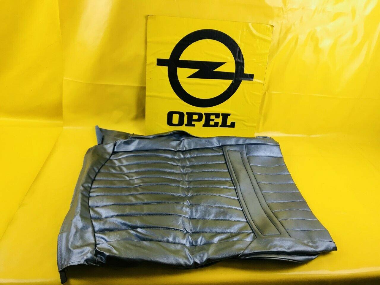 NEU + ORIGINAL Opel Rekord A / B Kadett A / B Sitzbezug Vordersitz  Kunstleder