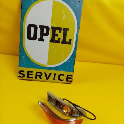 NEU + ORIGINAL Opel Kadett A Blinker Glas Gehäuse Dichtung vorne links