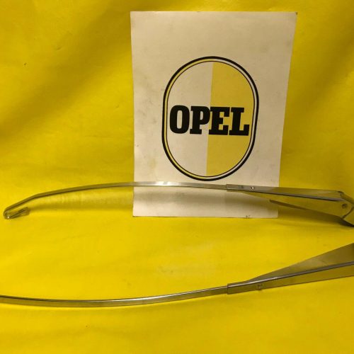 NEU + ORIGINAL OPEL Kadett B Olympia A SET Edelstahl Wischerarme CHROM NOS