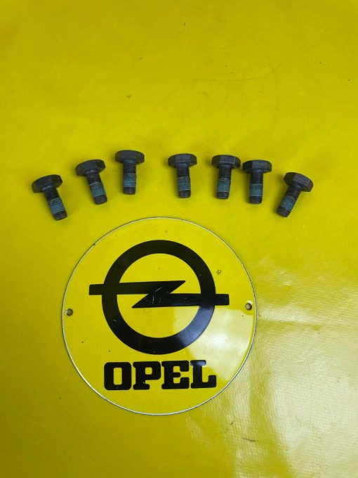 NEU + ORIGINAL Opel Vivaro A Movano A Satz Schrauben Schwungrad an Kurbelwelle