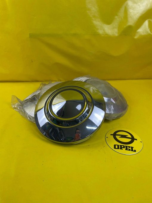 NEU + ORIGINAL Opel Radkappen Vauxhall Bedford Blitz Satz Chrom