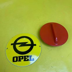 NEU ++ ORIGINAL Opel Ascona A Manta A Rekord D Commodore B Tankdeckel orange