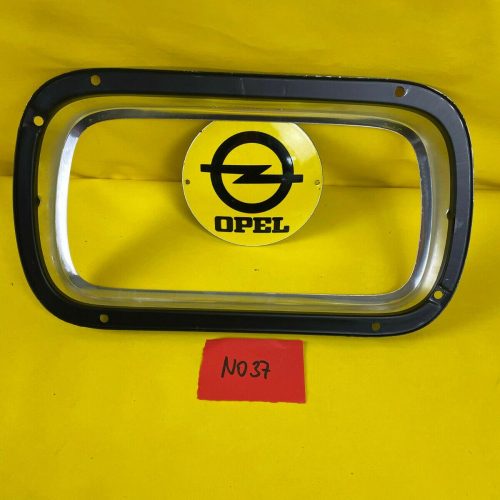 NEU + ORIGINAL Opel Commodore A 2500 GS Scheinwerfer Chrom Zierrahmen Rahmen