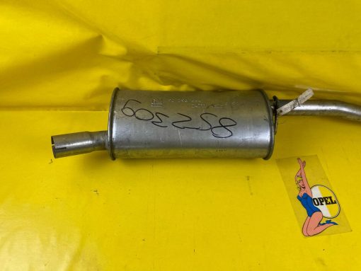 NEU + ORIGINAL Opel Corsa A 1,2 1,3 1,4 Auspuff Endtopf 14NZ 14NV Exhaust