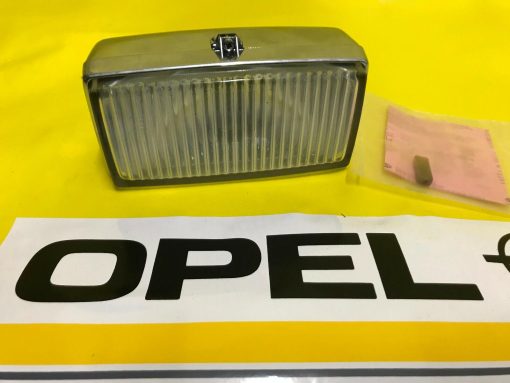NEU + ORIGINAL Opel Rekord D Commodore B Coupe GSE Nebelscheinwerfer Chrom