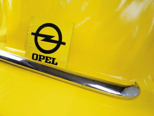 ORIGINAL Opel Kadett B Coupe Limousine Stoßstange hinten Bumper Stoßfänger Chrom