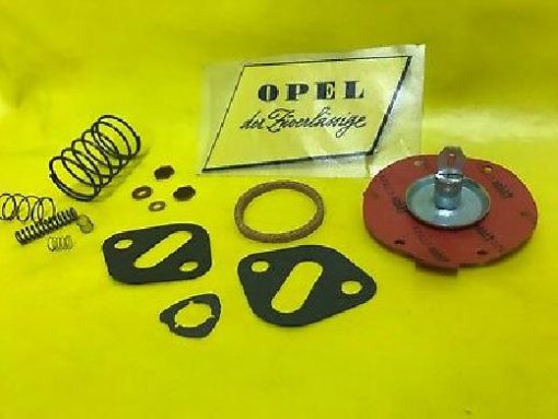 NEU Rep Satz Benzin Pumpe Opel Blitz 1954 2,5 Liter Reparatursatz Benzinpumpe